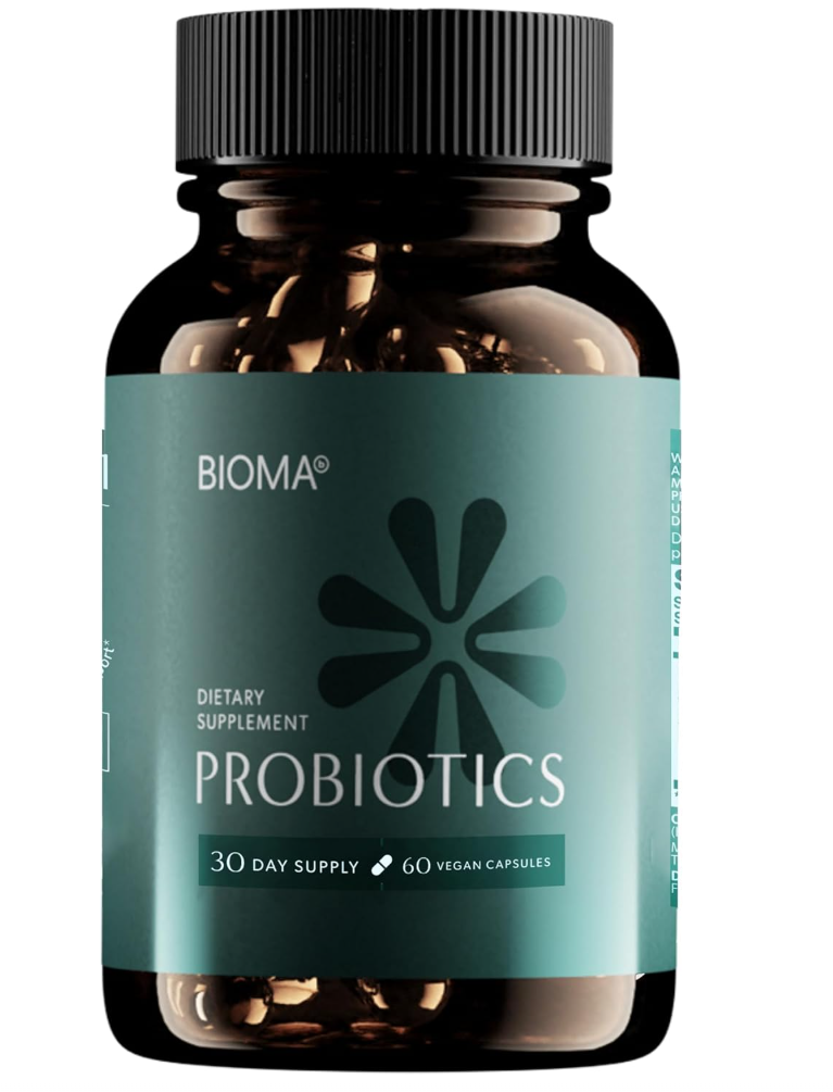 Bioma Probiotics bottle